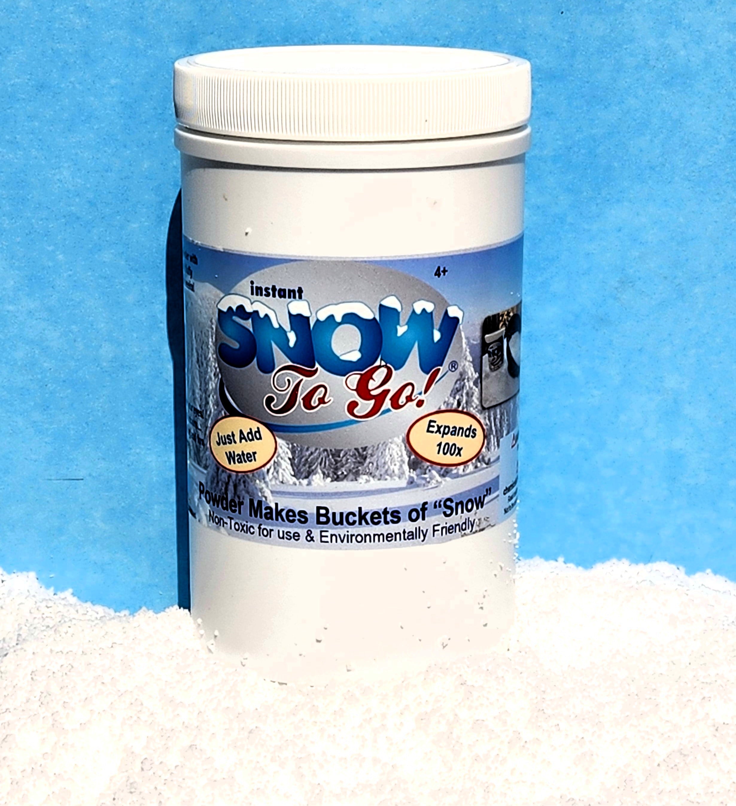 The Little Ones Fake Snow,Artifical Snow,Instant Snow Powder [Make Over 3  Gallons of snow] Snow - Fake Snow,Artifical Snow,Instant Snow Powder [Make  Over 3 Gallons of snow] Snow . Buy Snow Powder